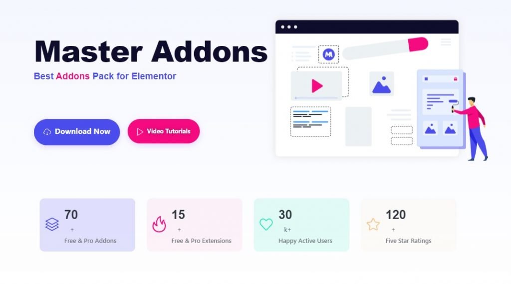 Master Addons for Elementor