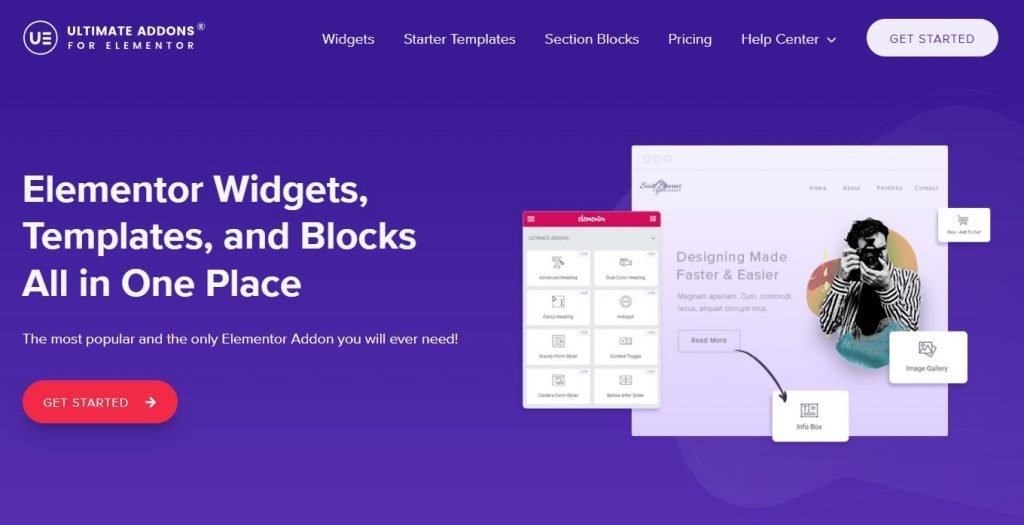 Ultimate Addons - Best Addons for Elementor