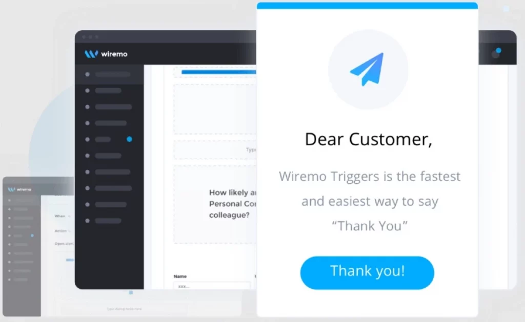 Wiremo Feature Triggers