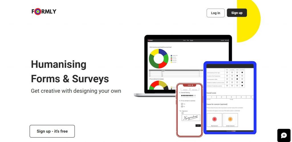 Formly Forms and Surveys