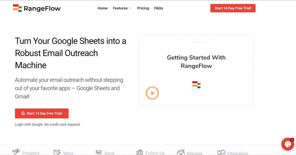 RangeFlow Automating Emails Software
