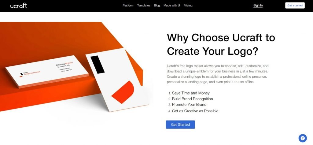 Uncraft Logo Designing Maker 