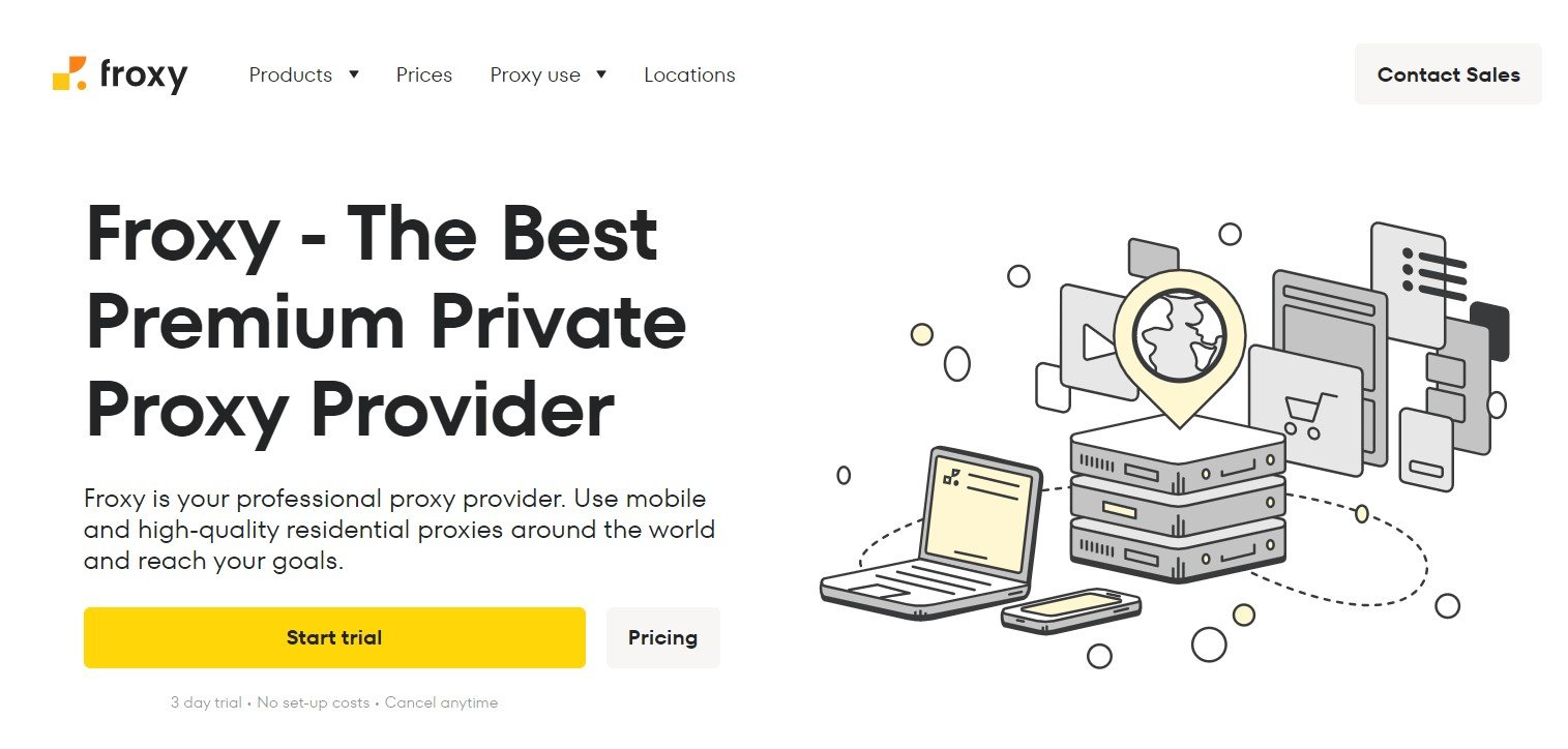 Froxy Proxies Provider 