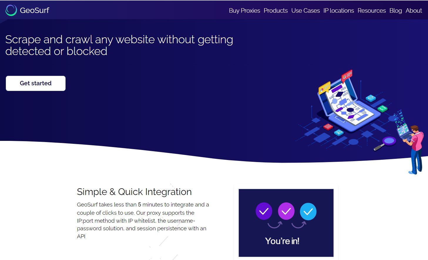 GeoSurf  Residential Proxy Provider