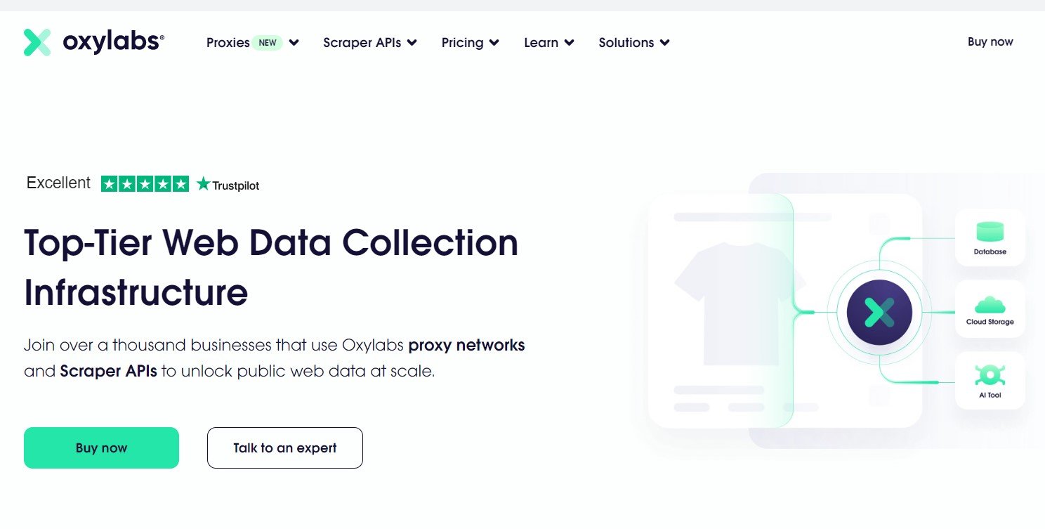 Oxylabs Residential Proxy Provider