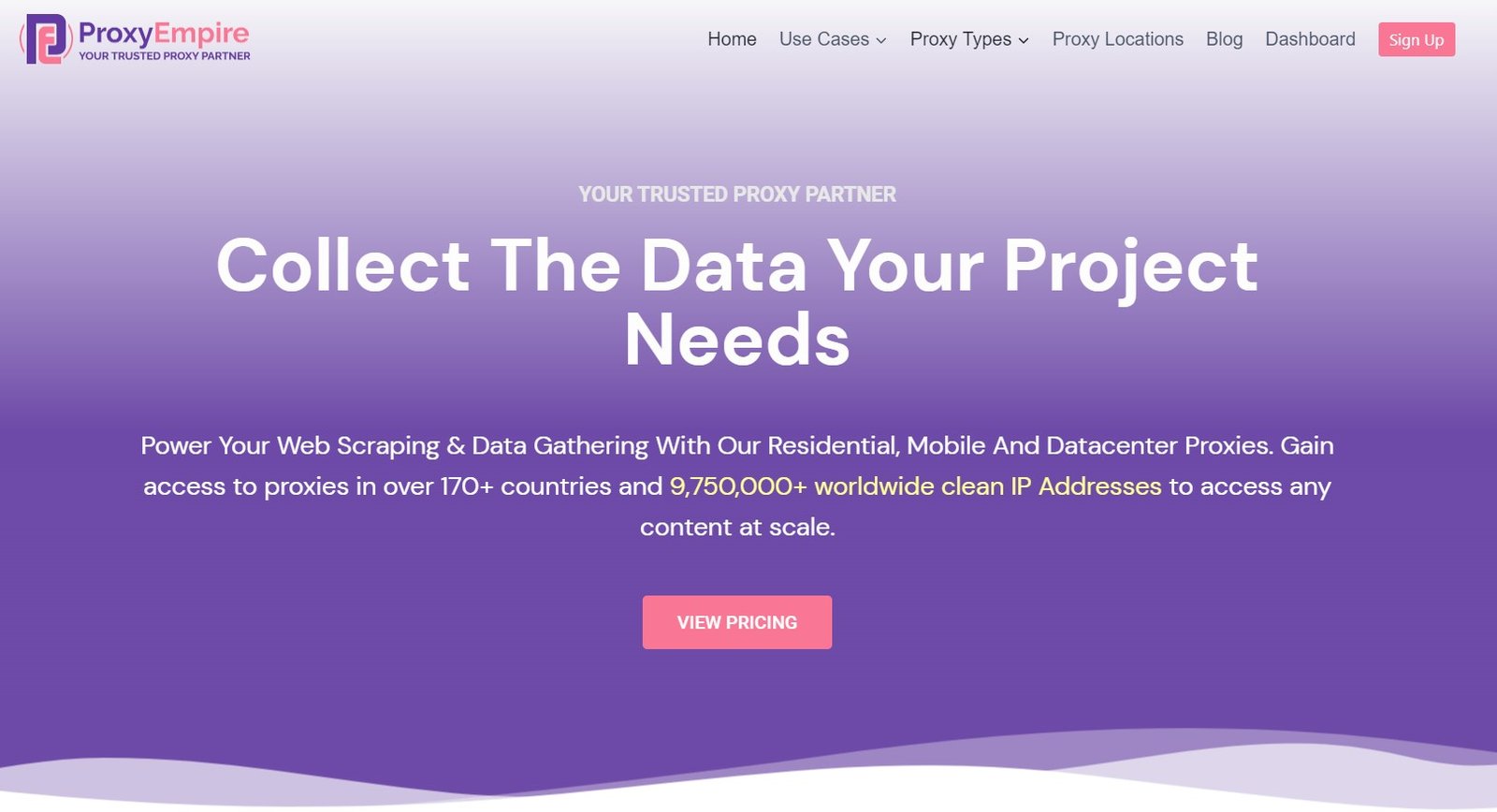ProxyEmpire Proxy Provider