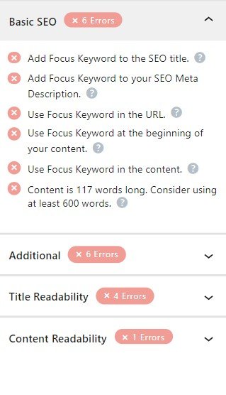 On-Page SEO