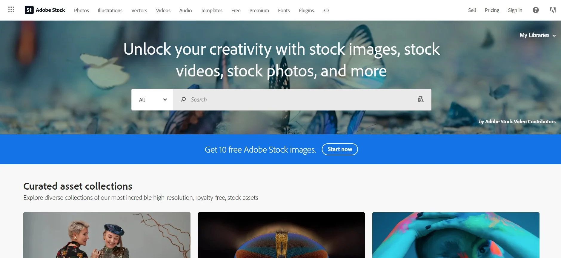 Shutterstock fresh, high-quality content for every business