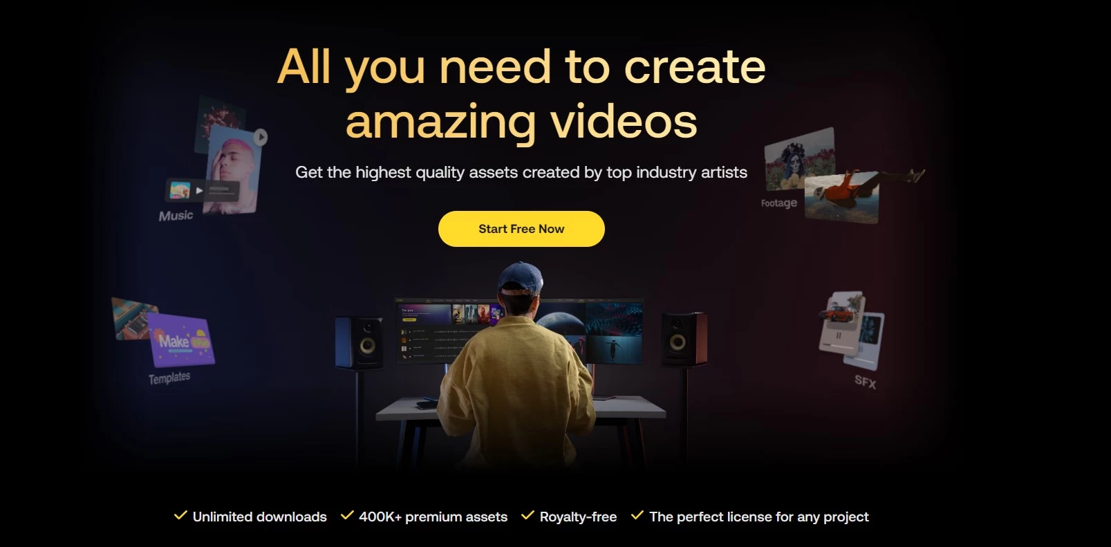 Artlist Royalty Free Music