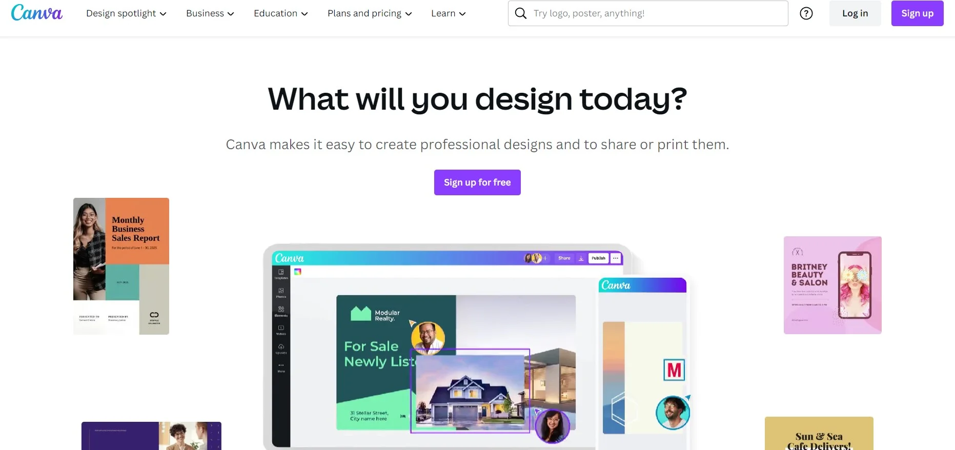 Canva Business Card Maker Tools