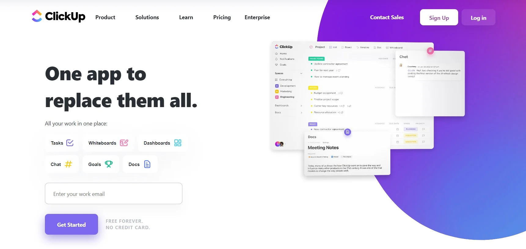 ClickUp Project Management Software