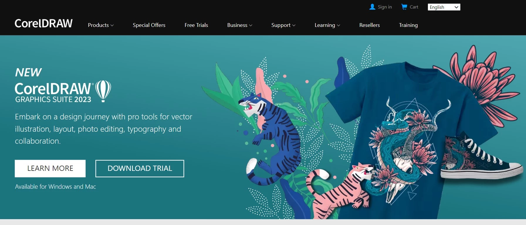 Coreldraw Vector Designing Software
