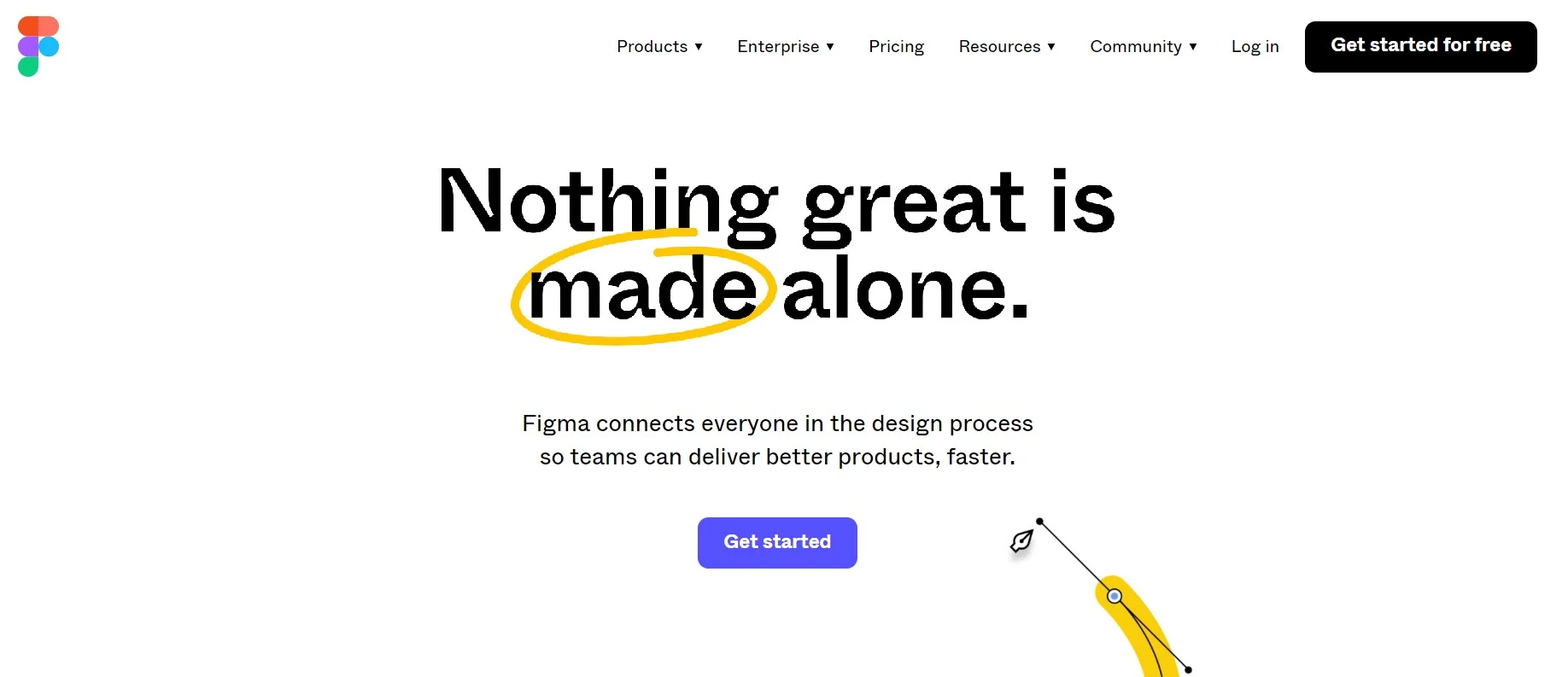 Figma connects everyone in the design process