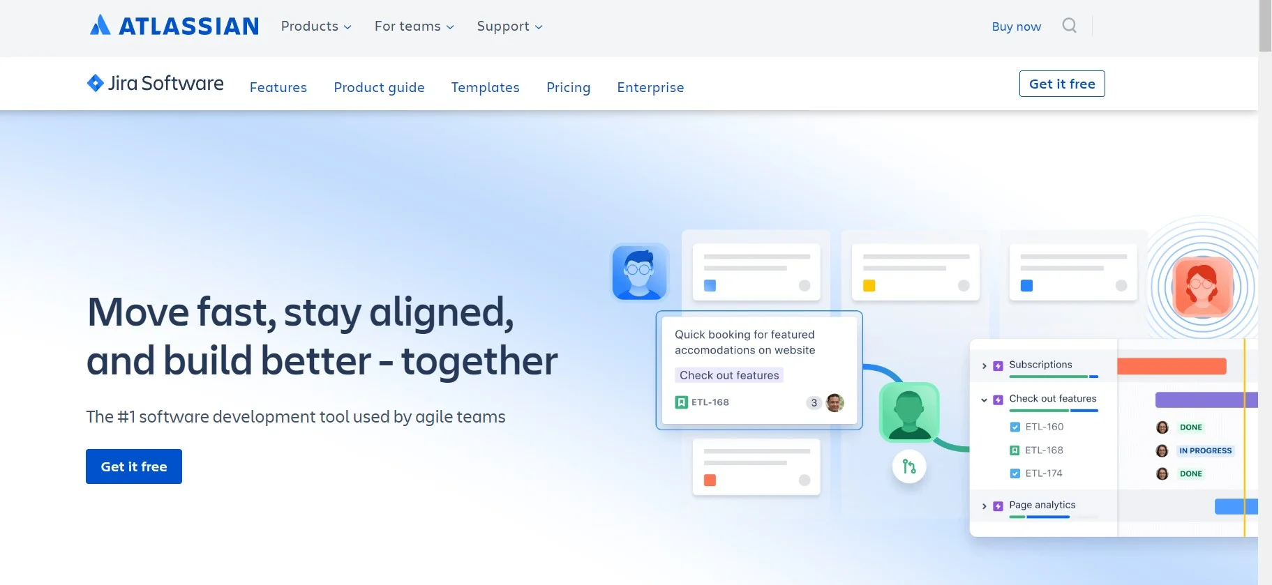 Jira project management software