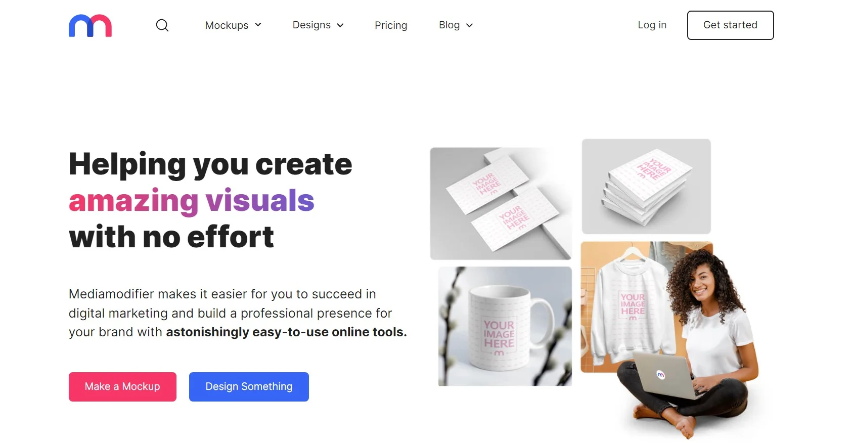 Mediamodifier mockup generator tools