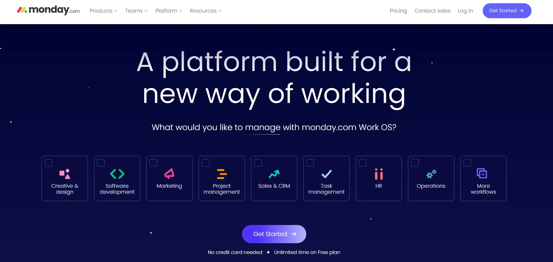 Monday.com project management software