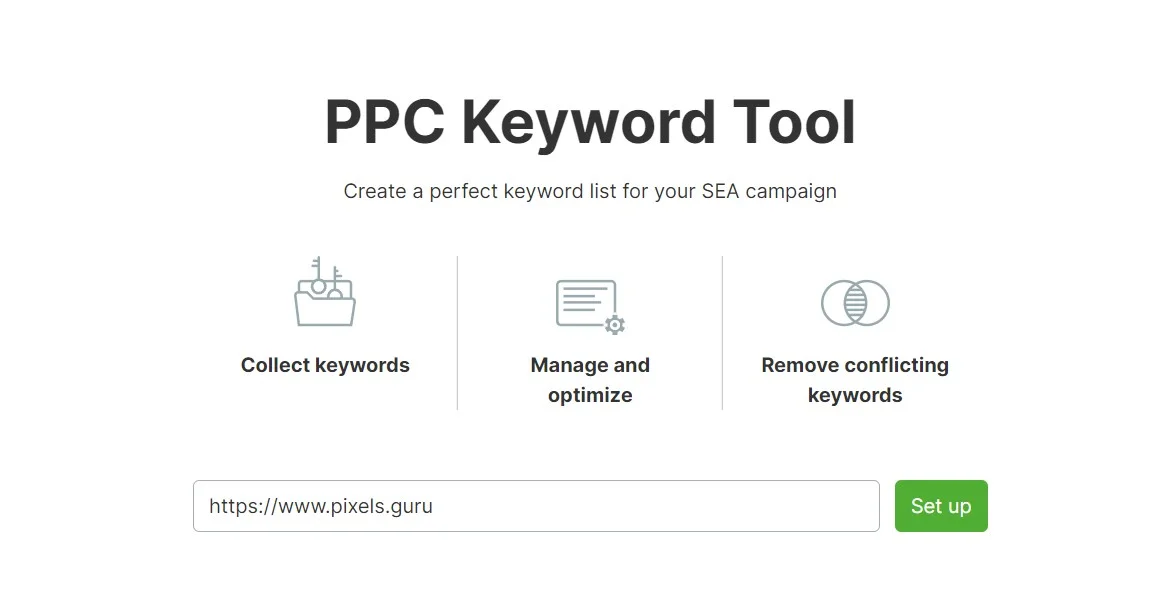 Semrush ppc keyword tool