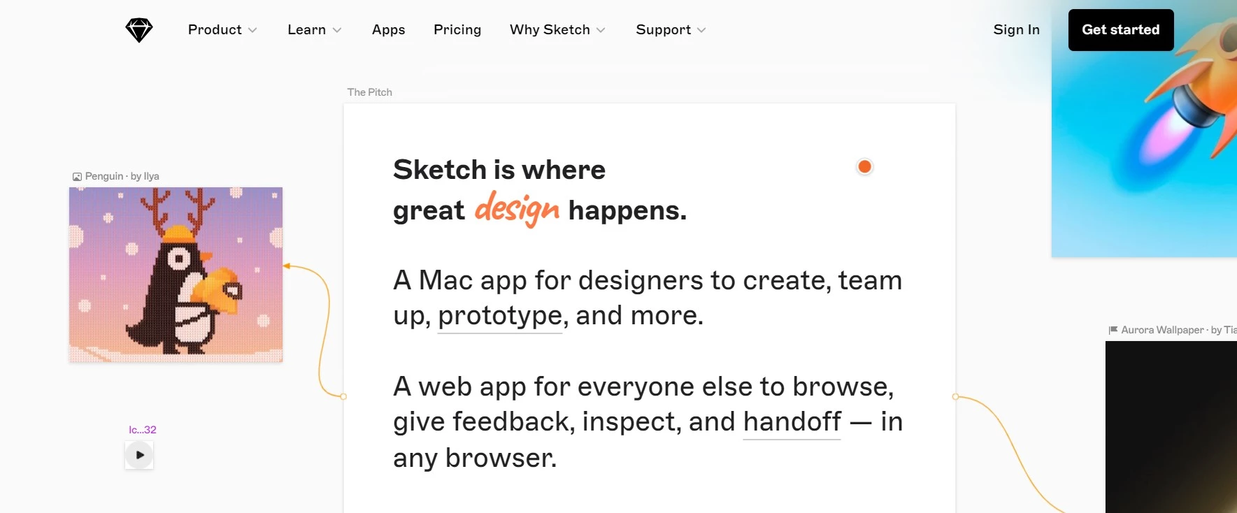 Sketch Vector Designing Software
