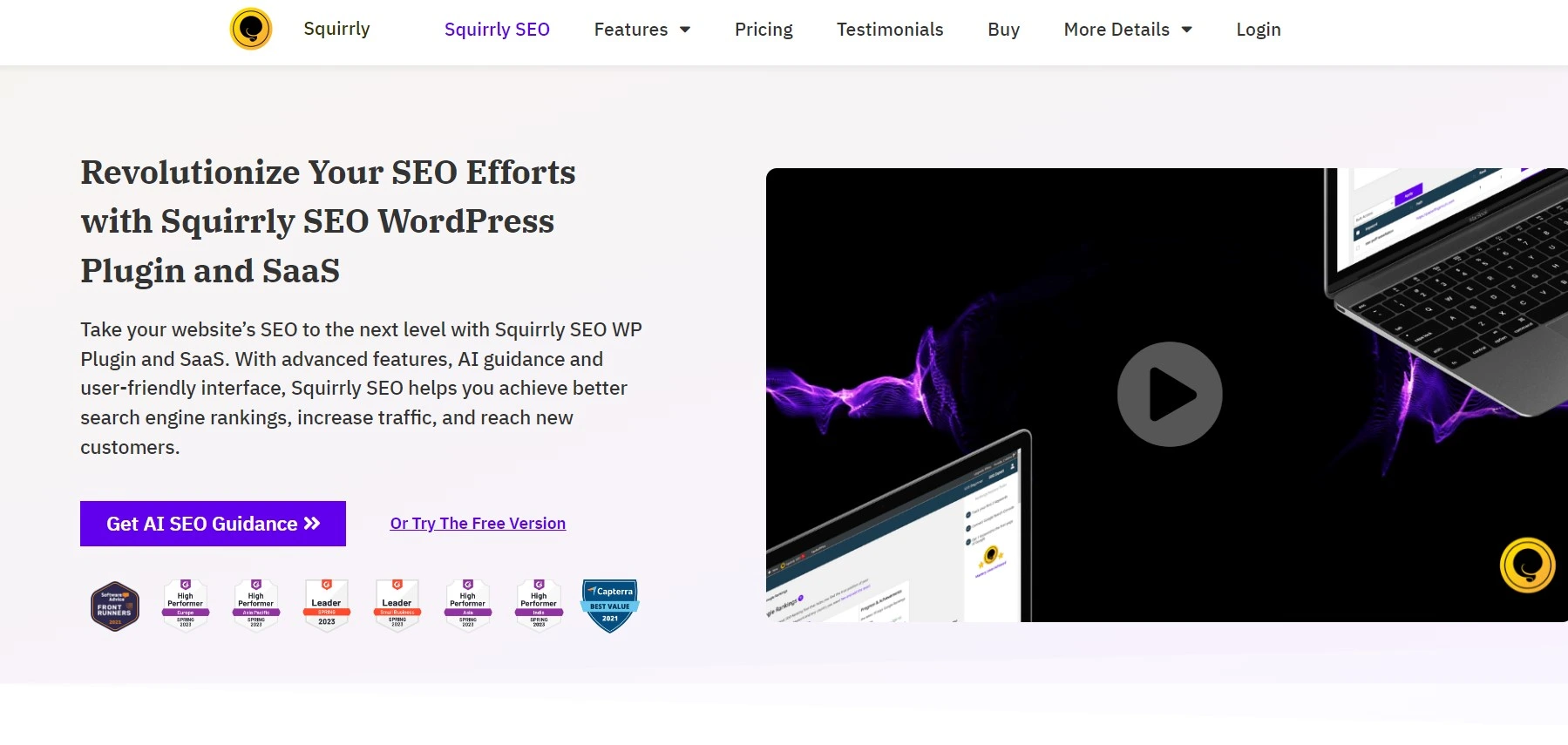 Squirrly SEO best alternative to yoast seo