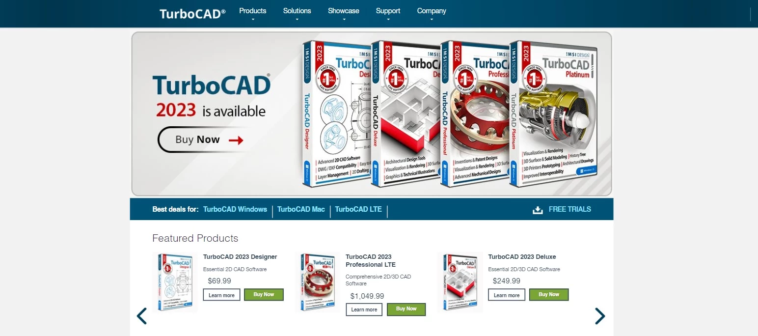 TurboCAD 