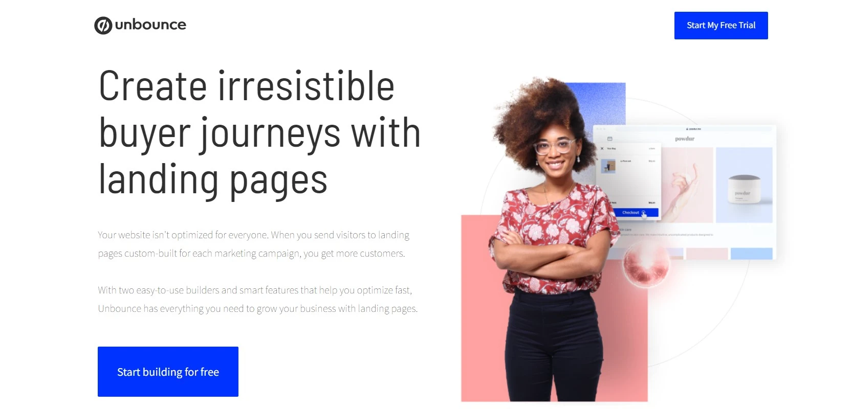 Unbounce Landing Page Builder