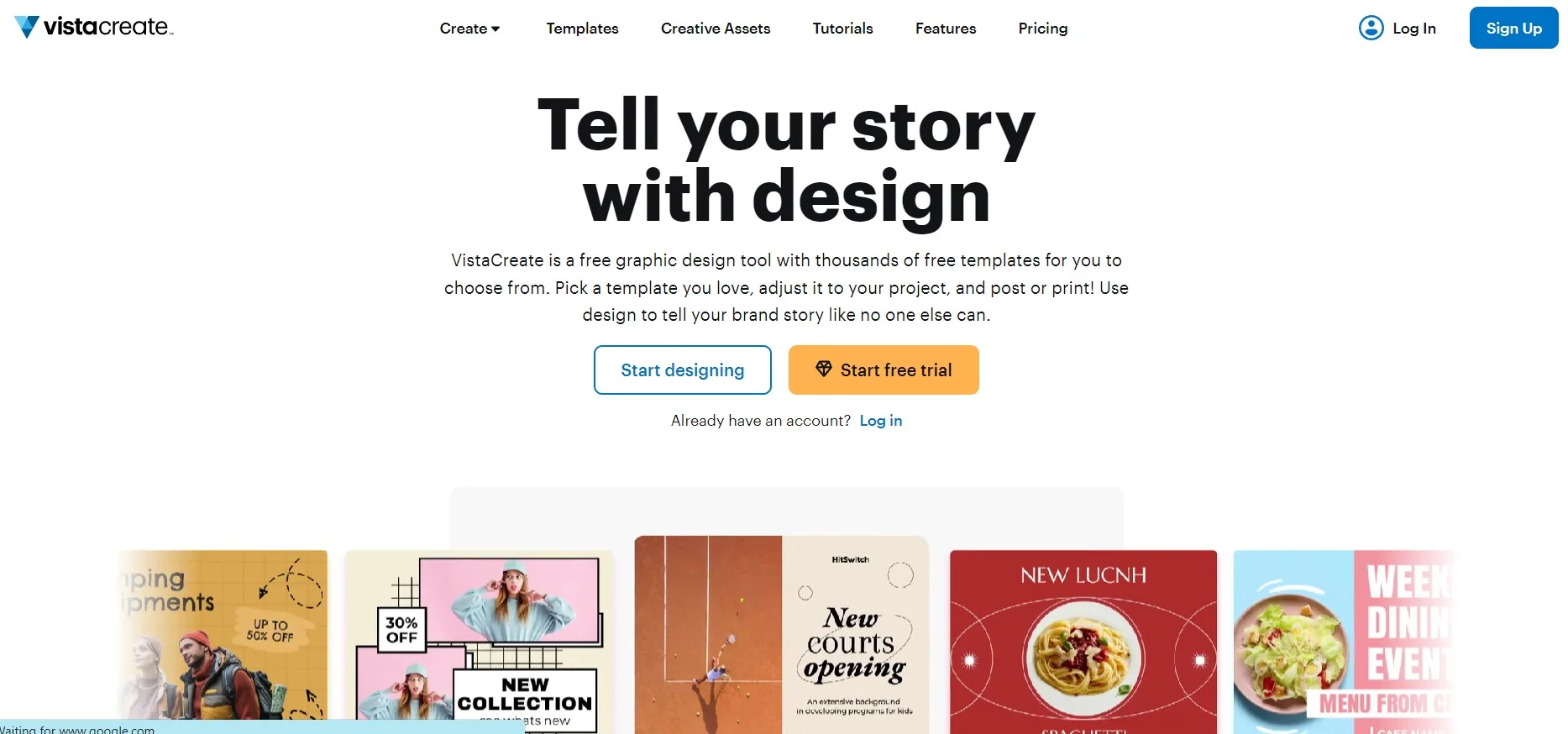 Vistacreate Business Card Maker Tools