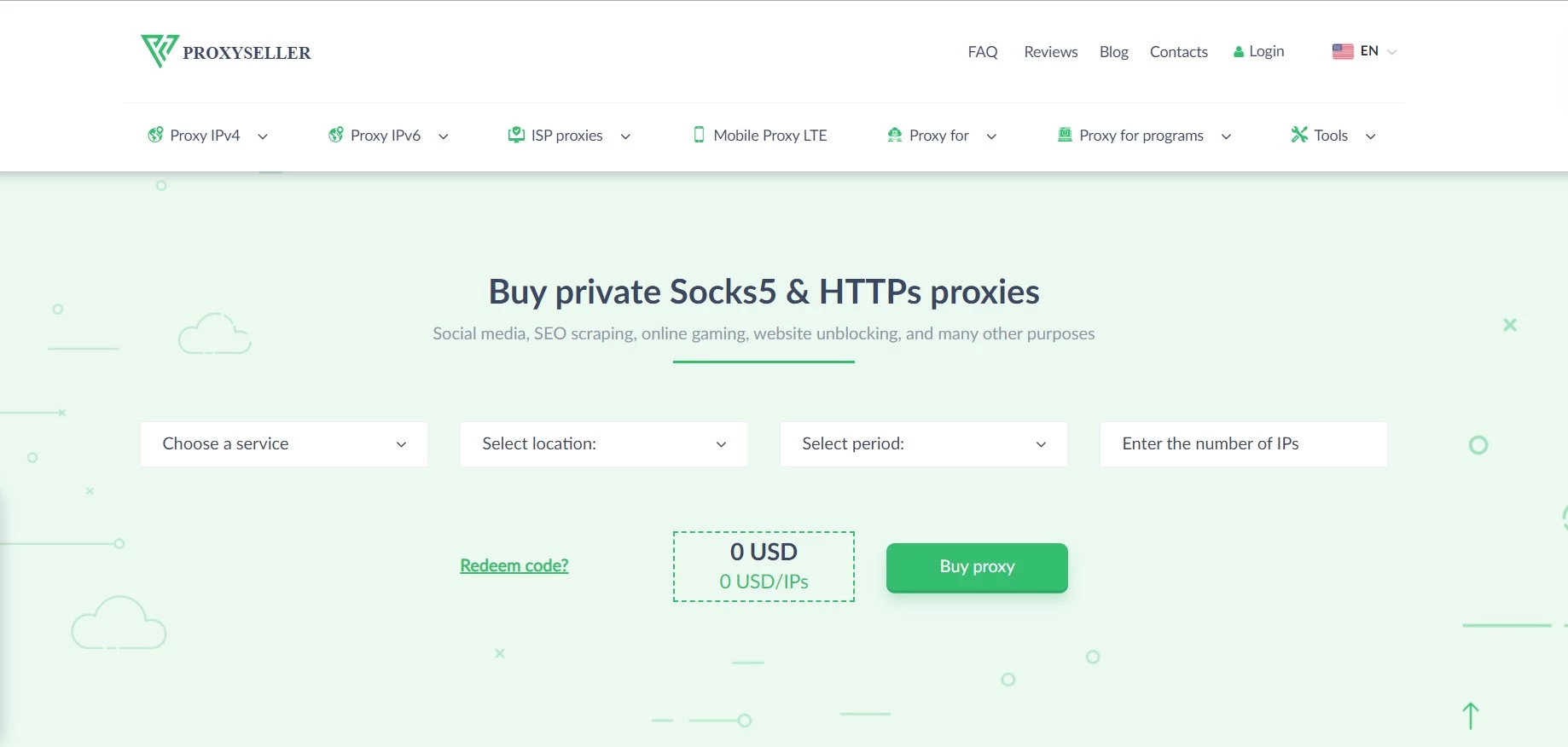 PROXYSELLER Mobile Proxies Provider 