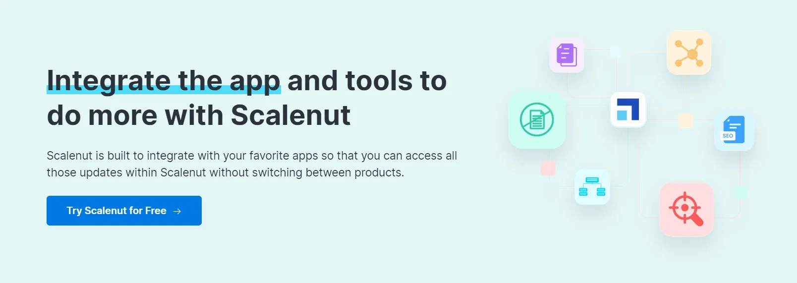 Scalenut integrations
