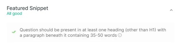 Scalenut optimize your blog posts to win Google featured snippets