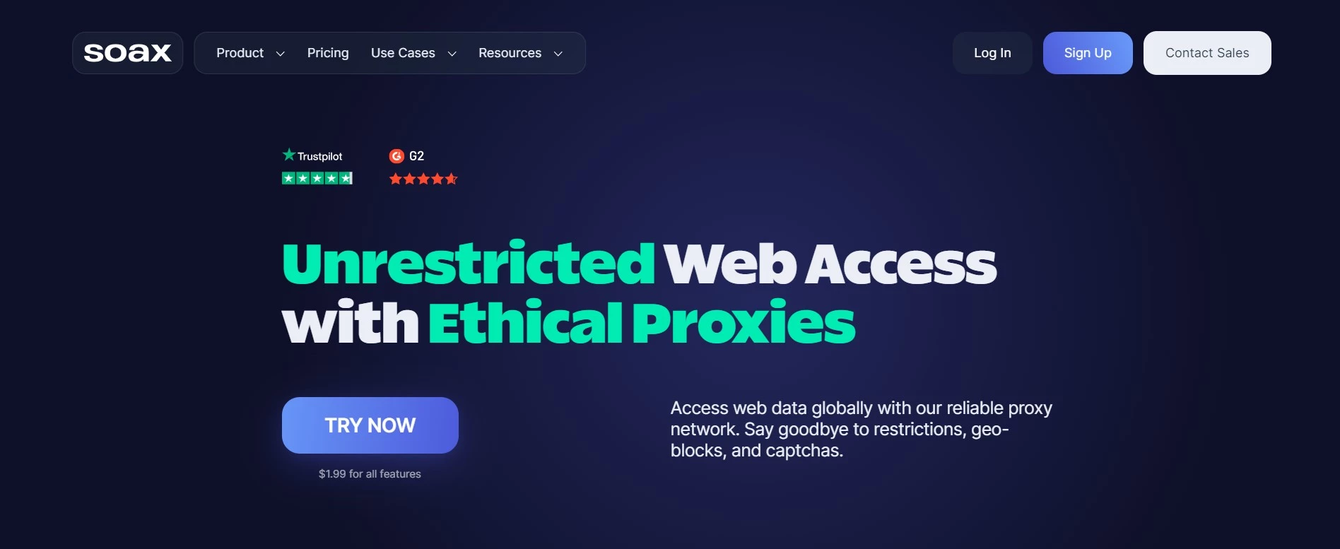 Soax Residential and Mobile Proxies Provider