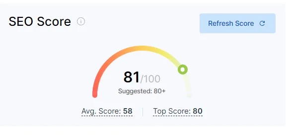 Using Scalenut create high-quality SEO-friendly content that ranks well on Google