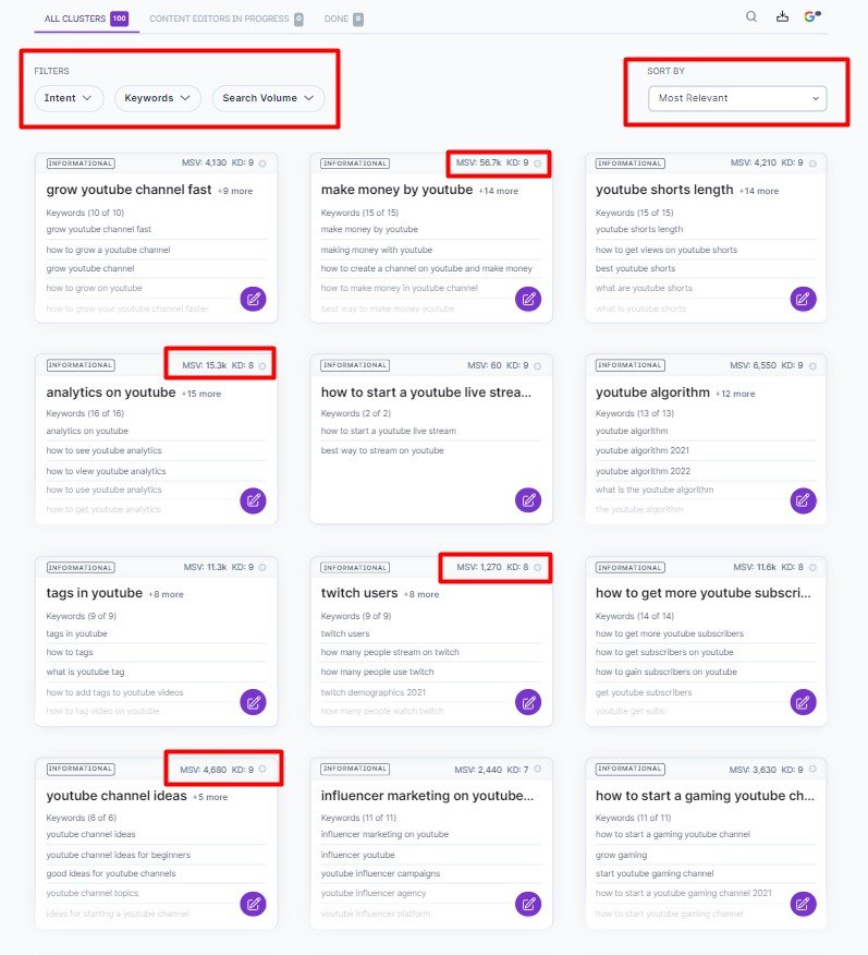 Surfer Seo Create Keyword Research 