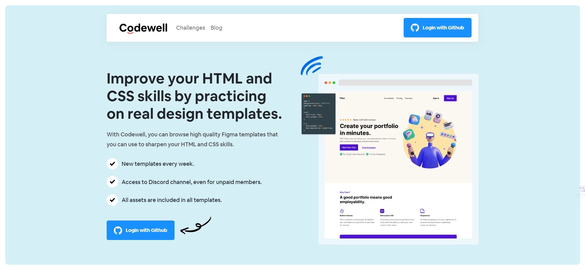 Codewell Code Editing Software