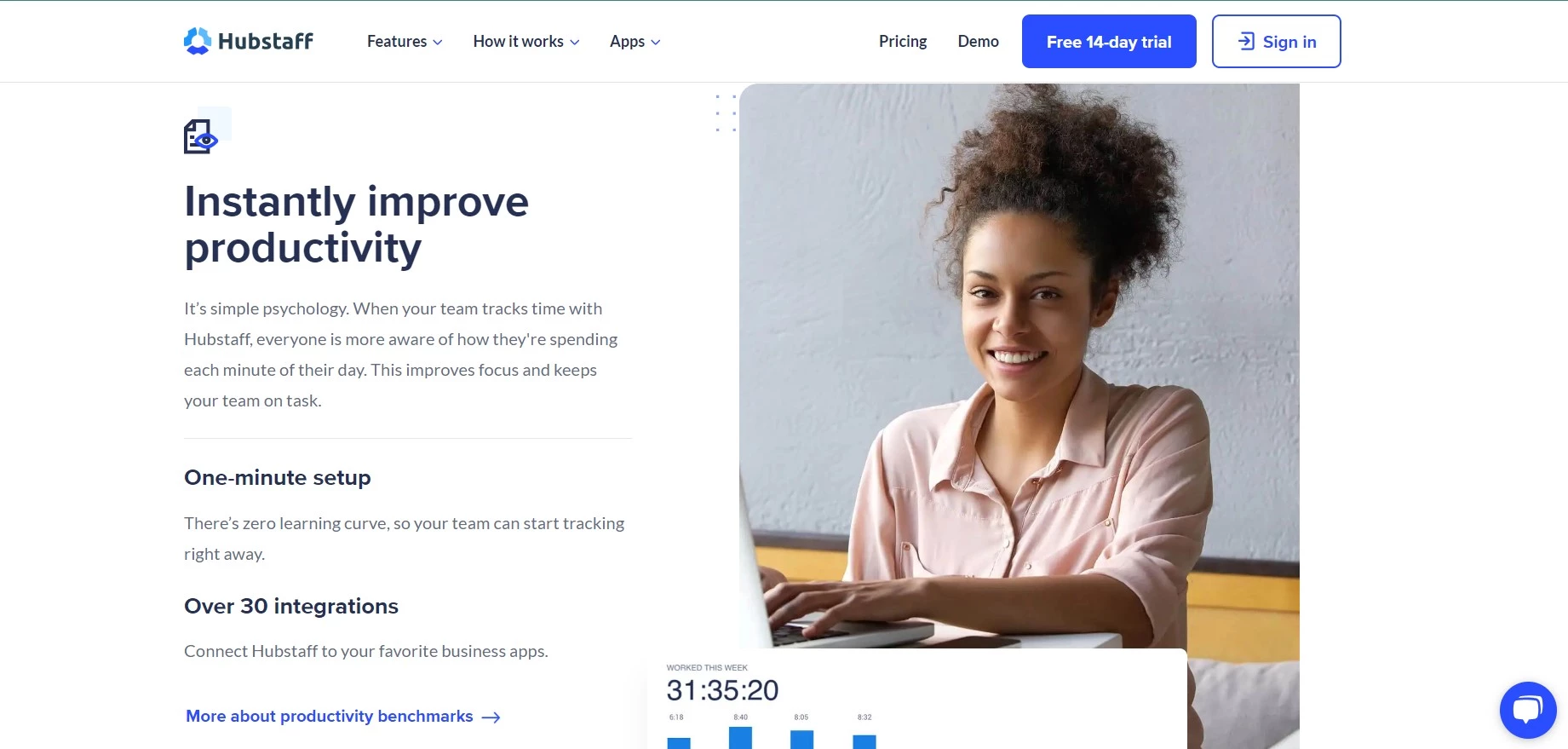 Hubstaff Best Time Tracking Software