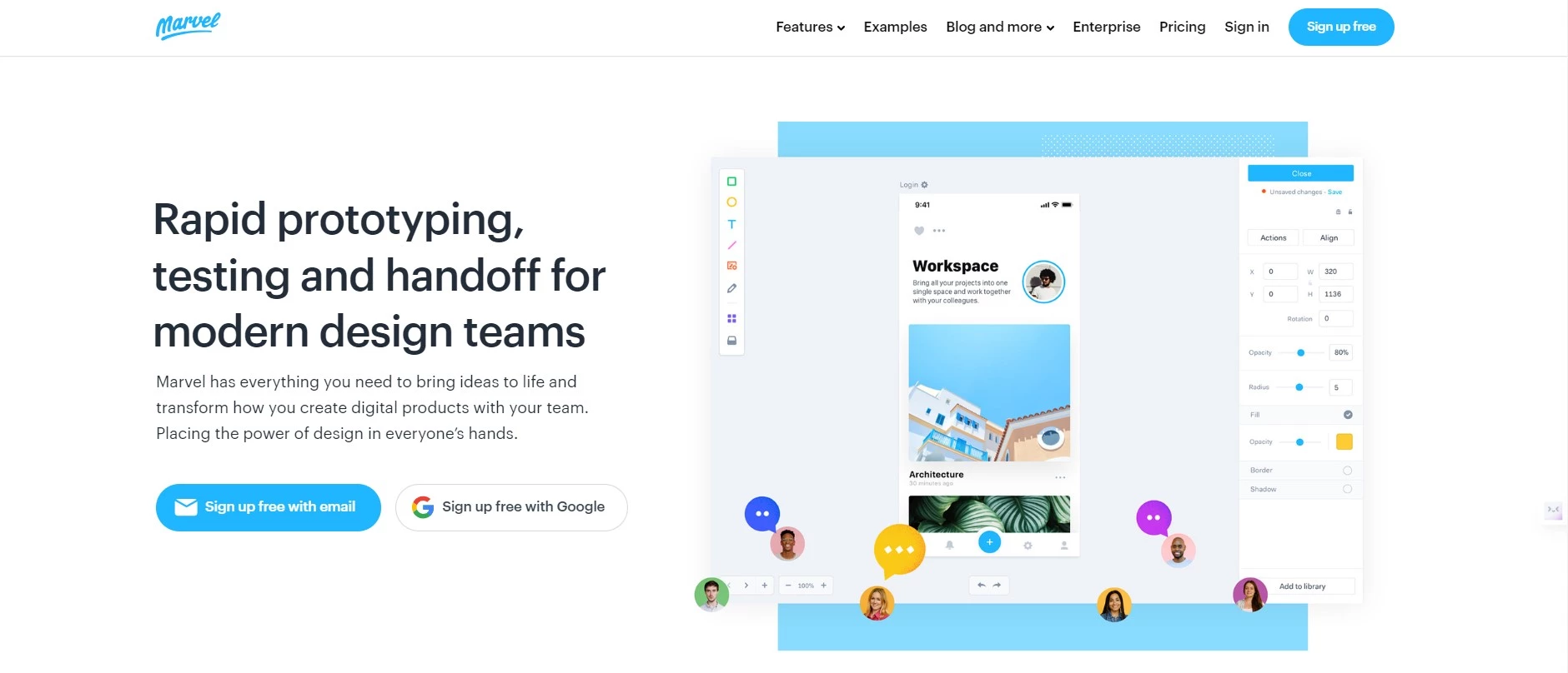 Marvel Designing Tool
