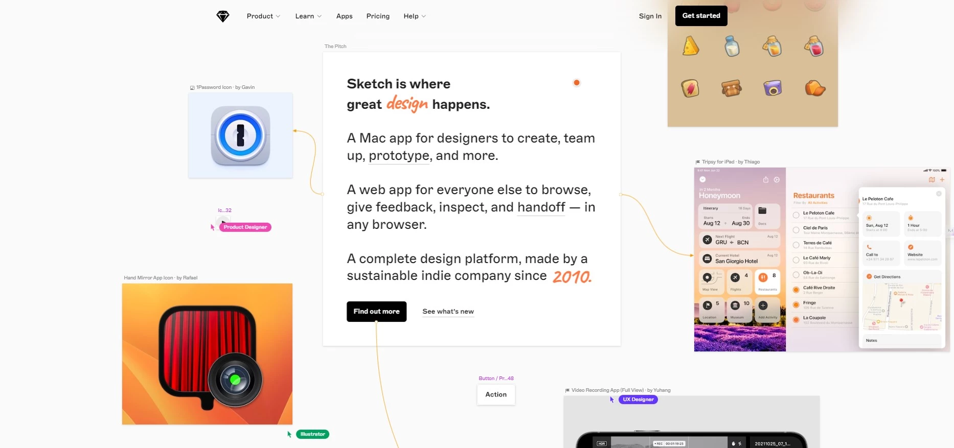 Sketch Vector Design Tool