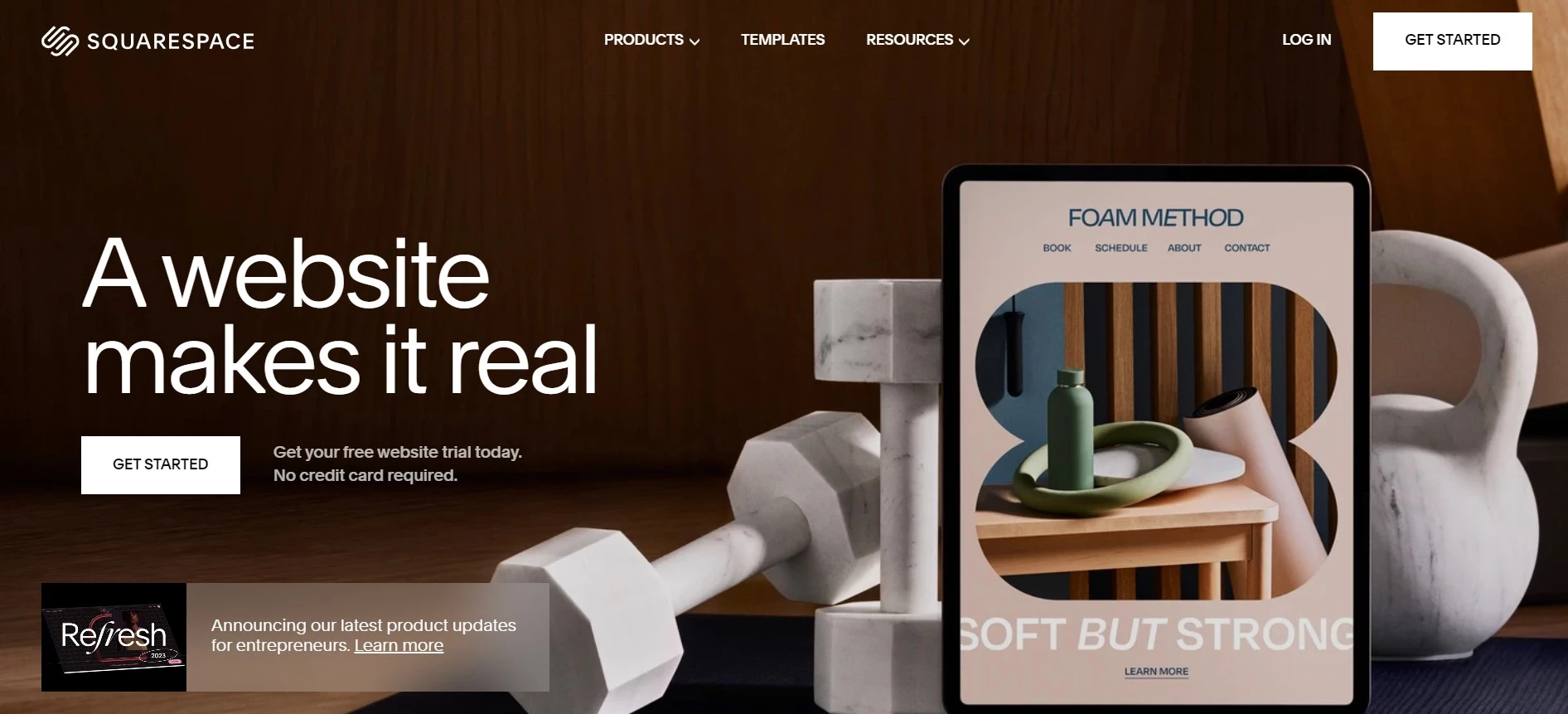 Squarespace Website Builder