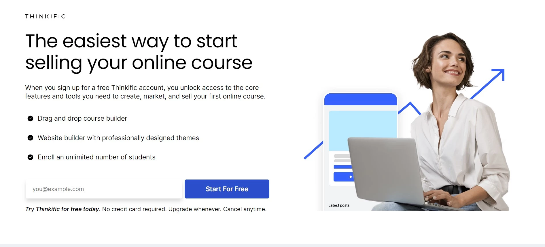 Thinkific Sell and Buy Online Courses