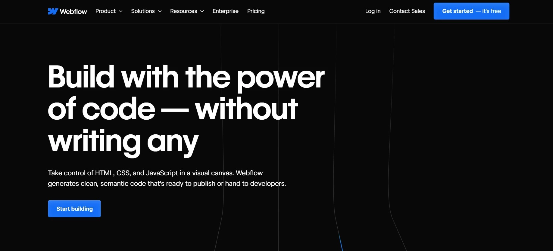 Webflow Website Builder