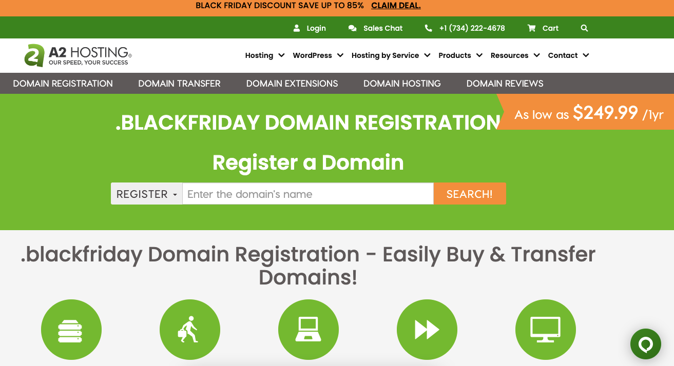 A2 Hosting Black friday