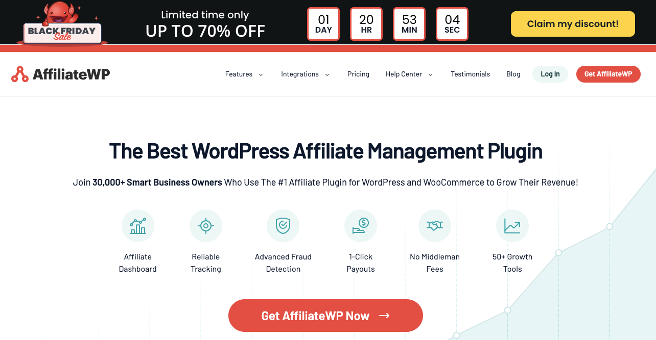 AffiliateWP Black Friday