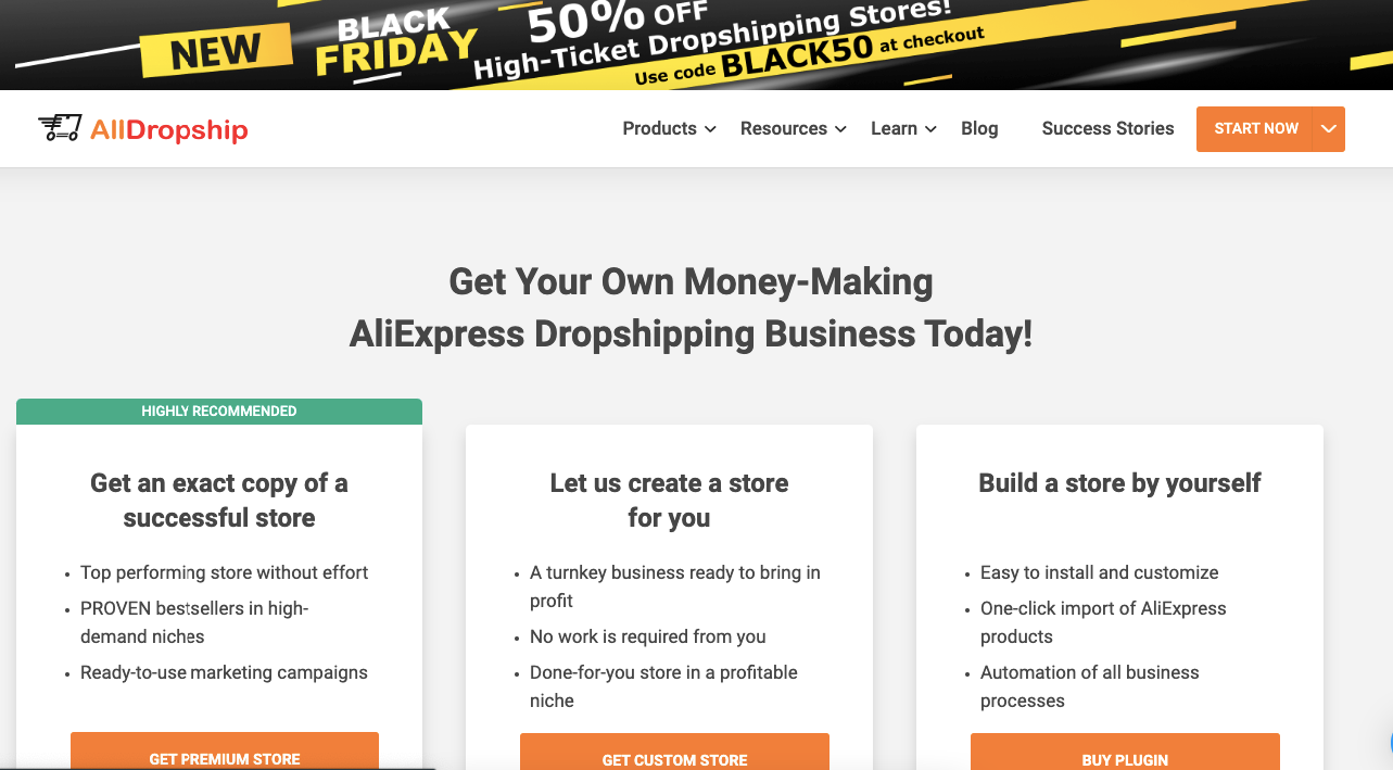 AllDropship Black Friday