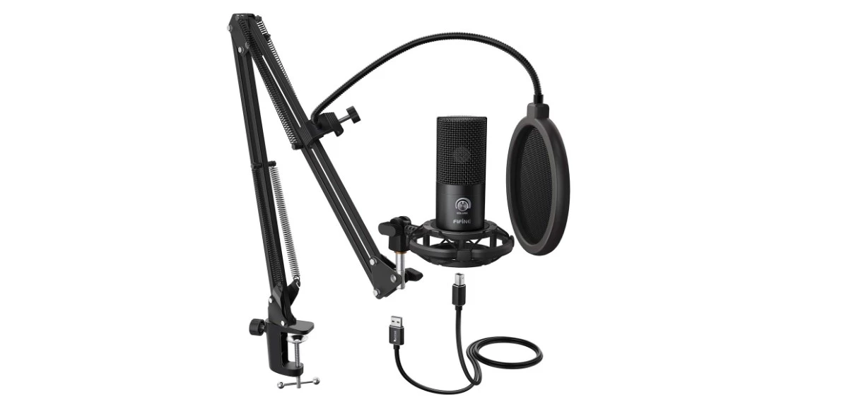 FIFINE T669 Condenser USB Microphone 
