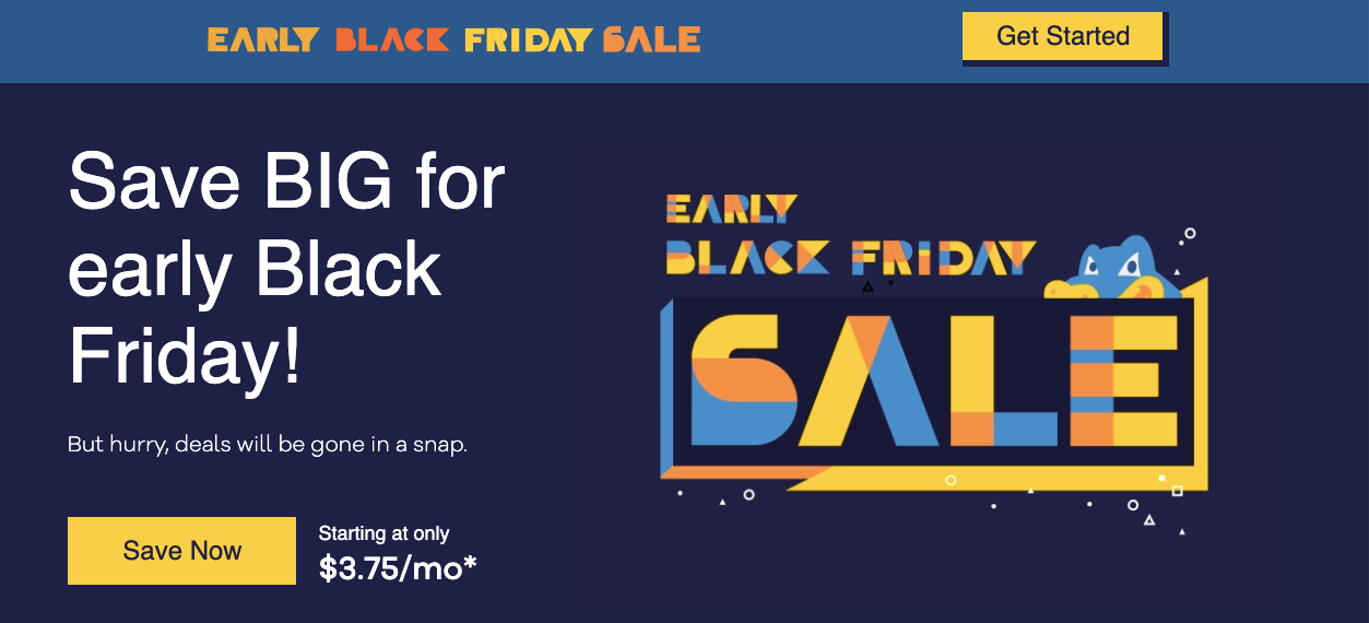 Hostgator Black Friday