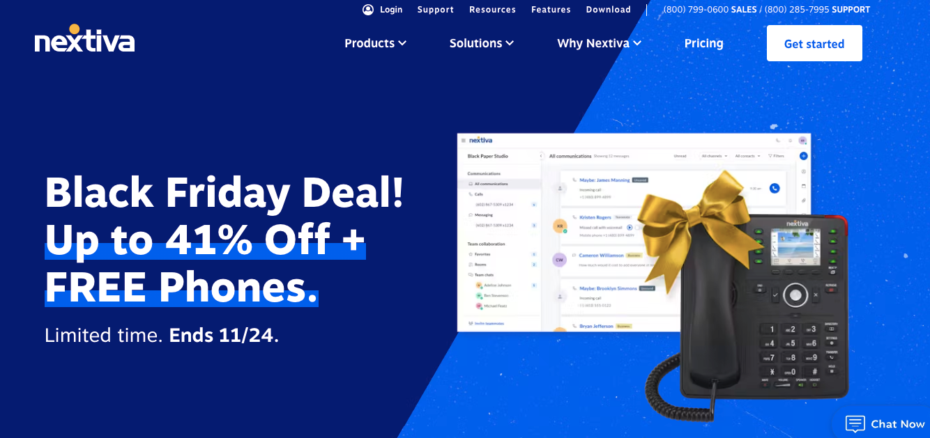 Nextiva Black friday