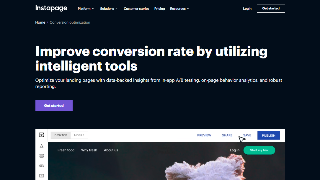 Conversion-Optimized Forms of Instapages