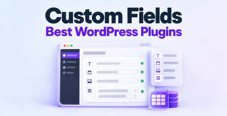 Custom Fields Best WordPress Plugins title card