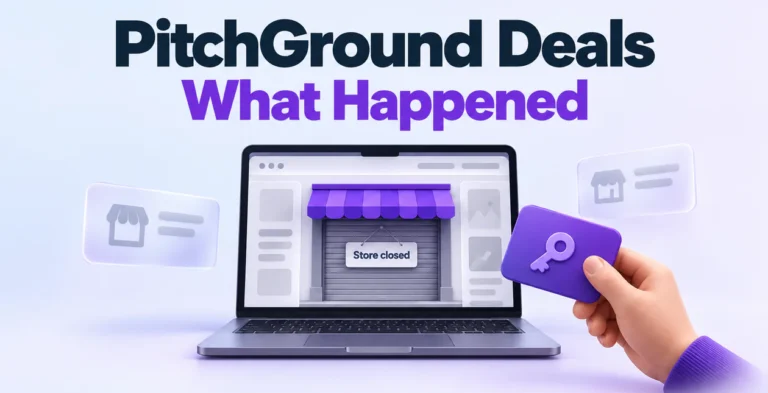 PitchGround Deals What Happened title card