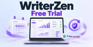 WriterZen Free Trial title card