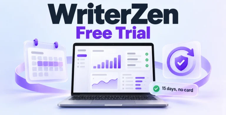 WriterZen Free Trial title card